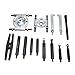 8MILELAKE Bearing Puller Set, 5 Ton Capacity Bearing Separator Kit, Bearing Splitter Puller Kit with 2