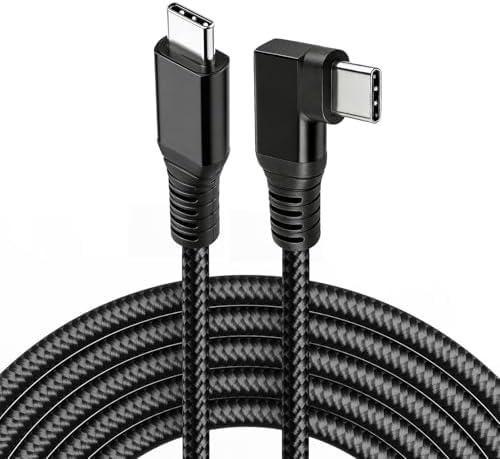 3 Meters 60W USB-C to USB-C VR Link Cable for Oculus Meta Quest 3S/3/2/Pro