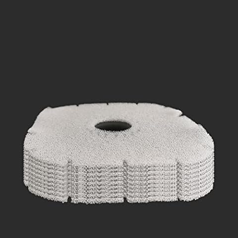 AnyCar Air Purifier Ashtray replacement filters for Home, Offices, Car. (Replacement Filters-15pcs) Cover