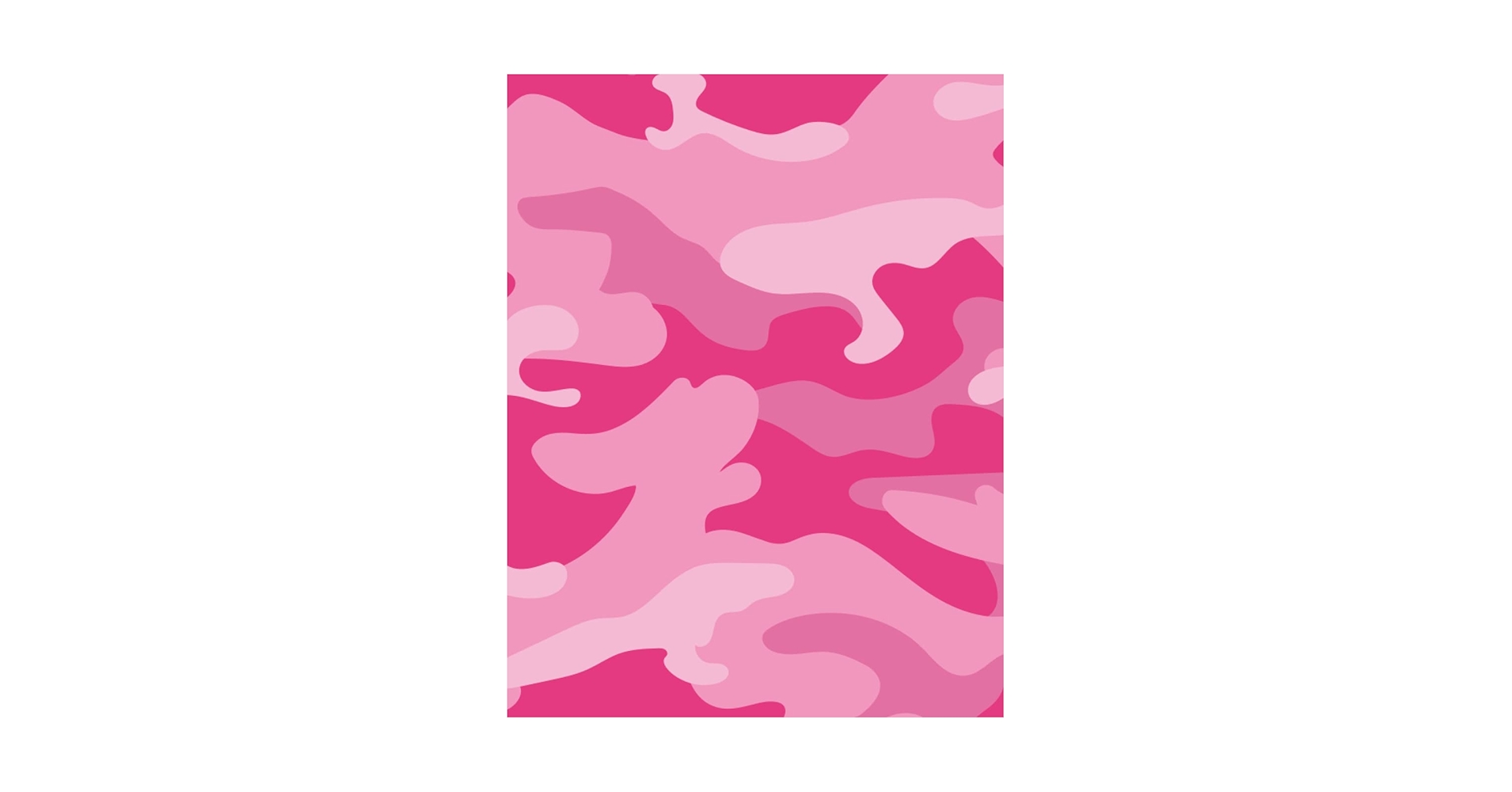 Pink Camo Journal, Hot Pink Camouflage Notebook, Lined Paper