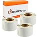 Produktbild Bubprint 3 Etiketten kompatibel als Ersatz für Dymo 99012 S0722400 für Labelwriter 310 320 330 Turbo 400 Twin Turbo Duo 450 Twin Turbo Duo SE450 36 x 89 mm Weiß