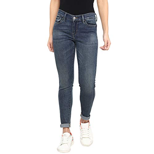 Image of Levi's Women's Mid Rise 710 Super Skinny Fit Jeans