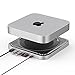 Produktbild Elecife USB-C-Hub mit Festplattengehäuse, Typ-C-Dockingstation und Ständer für Mac Mini mit SATA SSD/HDD-Slot, TF/SD-Kartenleser, Dual USB 3.0/2.0-Anschluss, kompatibel mit Mac Mini 2018 oder höher.