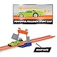 Driven Turbocharge Autorennbahn Stunt Jump Extreme – mit Rennauto, Looping, Feuerring, Bahnen, Rampe – Auto Spielzeug Set für Kinder ab 3 Jahren (16 Teile)
