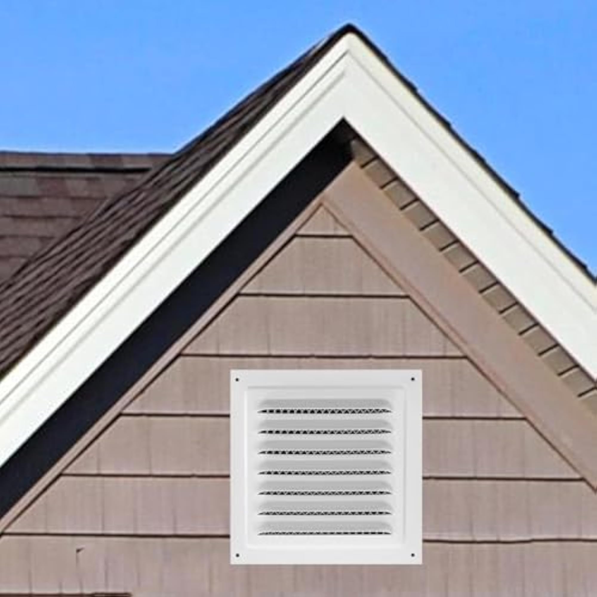 Metal Vent Cover for Ceiling and Sidewall, 25cmx25cm