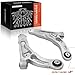 A-Premium 2 x Front Lower Control Arm, with Bushing, Compatible with Jeep Cherokee 2014 2015 2016 2017 2018