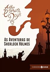 Capa de As aventuras de Sherlock Holmes (Clássicos Zahar [bolso de luxo])