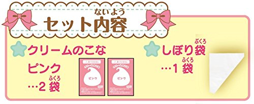 Amazon.co.jp: しゅわボム 別売りクリームのこな ピンク SB-05 : おもちゃ