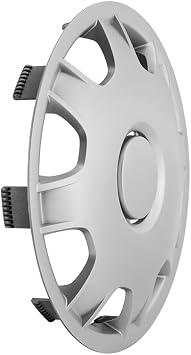 AutoStyle Set of 4 wheel covers Speed 12-inch silver