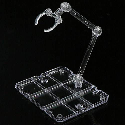 Teamwill 12Pcs Adjustable Action Figure Display Holder Base Doll Model Support Stand #TOP2