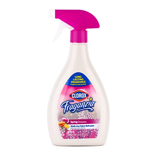 Image of Clorox Fraganzia Multi-Use Refresher Spray, Spring Scent, 22 Fl Oz