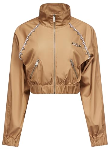 Crystal Trim Track Jacket