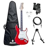 Kit Guitarra Memphis Tagima MG-30 Red Satin Capa+Acessórios