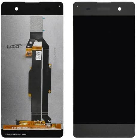 ixuan for Sony Xperia XA F3111 F3113 F3115 LCD Display Touch Screen Digitizer Assembly Replacement Repair Part (Black)