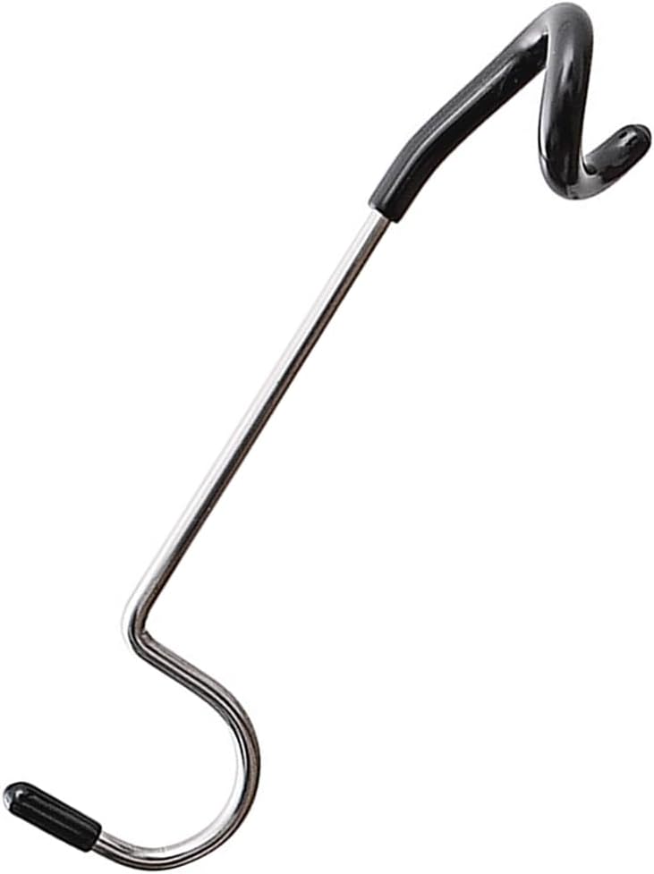 Stand Holder Hook Stainless Steels Poles Mount Hook Outdoor Lamp Attachments Hanger Outdoor Camping Tool Portable Tent Lamp Hanger
