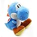 MQJ 18 cm Super Bros Green Yoshi Peluche Giocattoli Peluche Doll Yoshi Dragon Peluche Soft Peluche Animali Giocattoli Giocattoli per Bambini Bambini 9 Colori,Blu,1