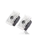 CoolKo Tesla Newest Upgraded Tesla Led Welcome Light Courtesy Door Projector Light Ghost Shadow Ligh