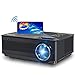 Produktbild Beamer, FANGOR 2020 Native 1080P Full HD Beamer, WiFi Bluetooth Beamer support 4K Video, 250 ''Display 7500 Lumen Heimkino beamer, kompatibel mit TV-Stick, HDMI, Xbox, Laptop, iOS / Android Smartphone