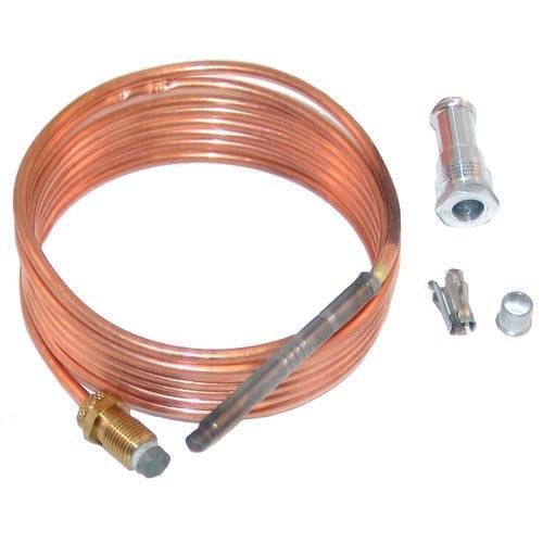 BASO K19AT-72H Series K19 Super Slim Jim Universal Snap-in Thermocouple, 72