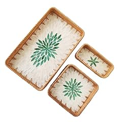 Brown&mop Green&white