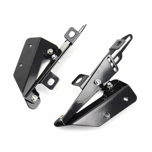 Rétroviseurs Moto Nmax 125 155 Support Pare-Brise Réglable Accessoire Moto