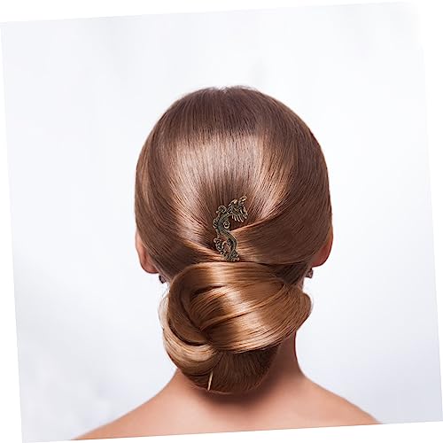 Aiguille à thé traditionnelle pour chignon rétro de filles et cérémonie de dégustation - 6