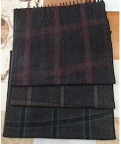 Wool Relief Blanket for Heavy Winter Single Bed Full Size for Donation and Gift Purpose Multicolor (Pack of 3)