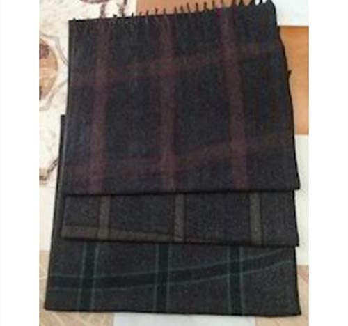 Wool Relief Blanket for Heavy Winter Single Bed Full Size for Donation and Gift Purpose Multicolor (Pack of 3)