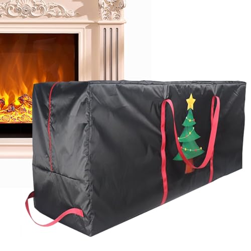 Saco grande para árvore de Natal,Saco de armazenamento à prova d'água para árvore de Natal artifici