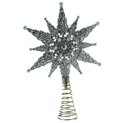 Festive Productions P020930 - Decoración para árbol de Navidad, 16 cm, diseño de estrella