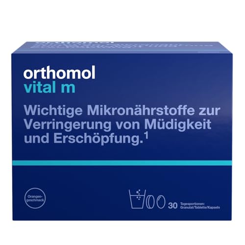Orthomol Vital M 30gra/Kap