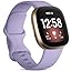 Odbeai Cinturino Morbido In TPU Per Fitbit Sense/Sense2 E Versa 3/4 - Sostituzione Comoda E Sicura, Taglia Grande, Colore Rosso Vino (Smartwatch Non Incluso) - 2