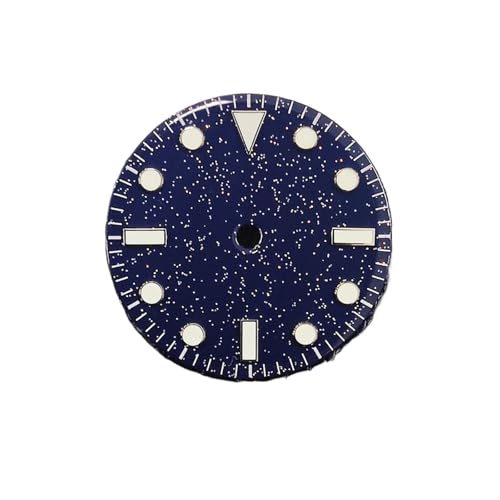 Cadran NH35 lumineux bleu nuit pour réussir la modification de votre montre