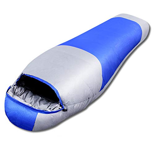 Saco de dormir momia portátil y ligero para la temporada 3 4 adulto que acampa yendo