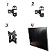 VideoSecu ML421B2 Tilt Swivel TV Wall Mount Bracket for 27
