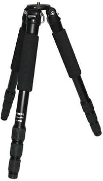 Classic CT-3402 Rapid 4-Section Carbon Fiber Tripod with Metal Twist Locks - Supports 40 lbs
