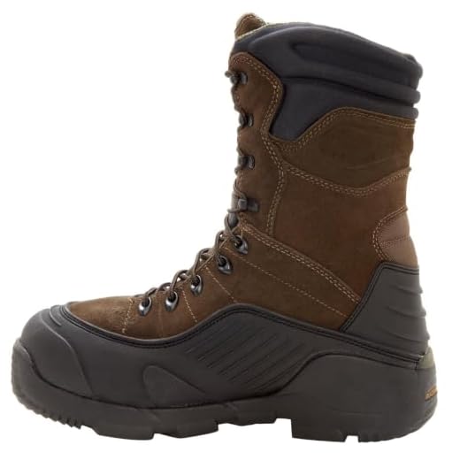 Rocky Men's Blizzard Stalker Pro Hunting Boot,Brown/Black,11 M US