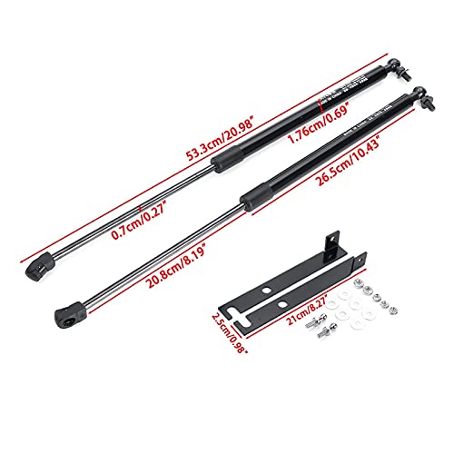 Auto accessoires Motorkap Gasveren Voor Toyota RAV4 2017 2018 2019 2 Stuks Automobiel Klepdeksel Demper Gasveer Lifting… - Image 5