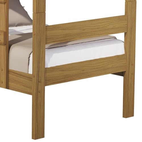 Beliche De Solteiro Cambel Alana Mdf Com Escada 160x94x195cm