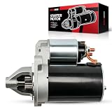Torchbeam Starter Motor 17827N Fit for 2001-2010 Hyundai Accent,2006-2010 Rio, Rio5 0.9KW Replace