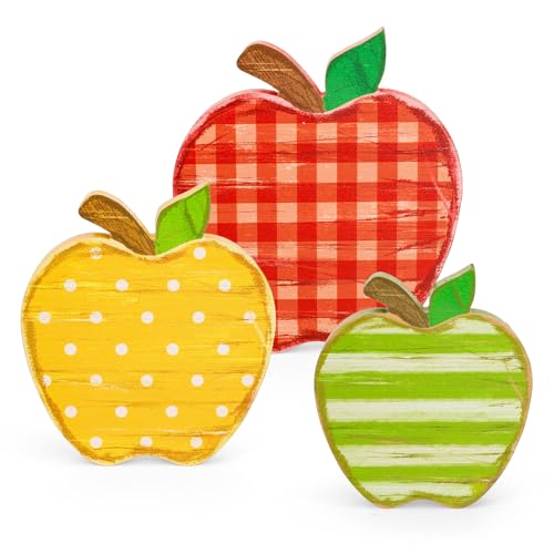 Panneaux en bois de pomme décoration de table de ferme rustique