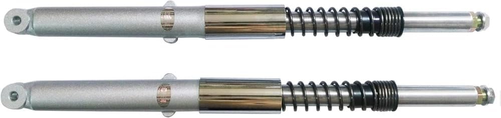 Front Forks Shocks Fork Set Assembly Suspension Compatible with Honda CT70 CT 70 70cc