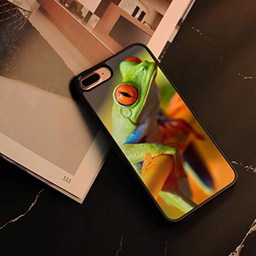 For Iphone 8, Iphone 7, Iphone Se 2 (2020), Art Design Soft Back Case Phone Cover, Hot12821 Green Frog 12821 #TOP3