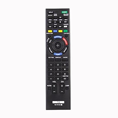 RM-YD102 Rmyd102 Replacement Remote Control Applicable for Sony Bravia TV KDL-50W790B KDL-50W800B KDL-55W790B KDL-55W800B KDL-55W950B KDL-55X830B KDL-60W840B KDL-60W850B KDL-65W950B KDL-65X830B