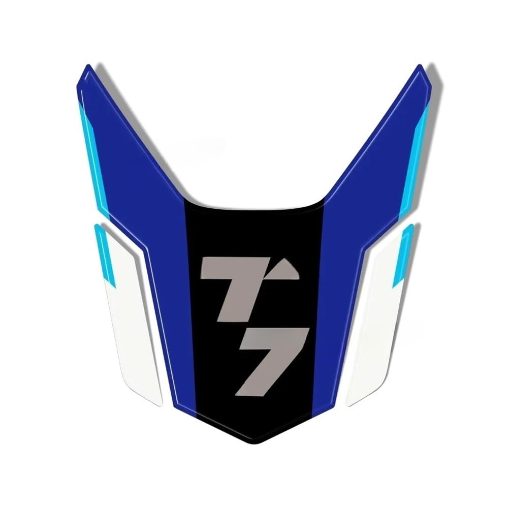 Tank Pads Fuel Tank Cap Sticker Pad Motorcycle Tail Protection for Tenere 700 T700 Rally 2025