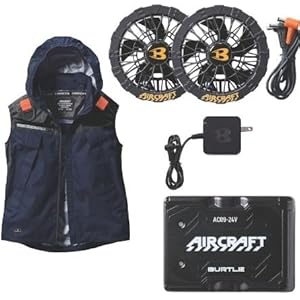 Amazon.co.jp: [ユニフォームU-style] (BURTLE)バートル エアー