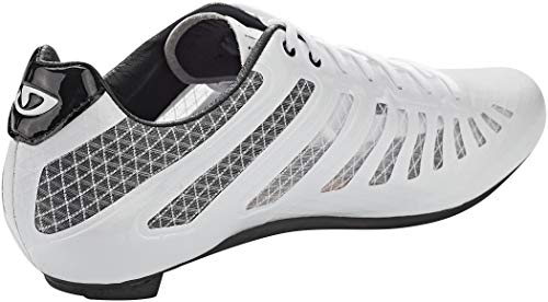 Image of Giro Empire SLX Men's Road Cycling Shoe, Crystal White, US10.5-11 / EU 44.5