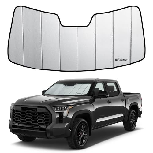 Tundra windshield sun shade