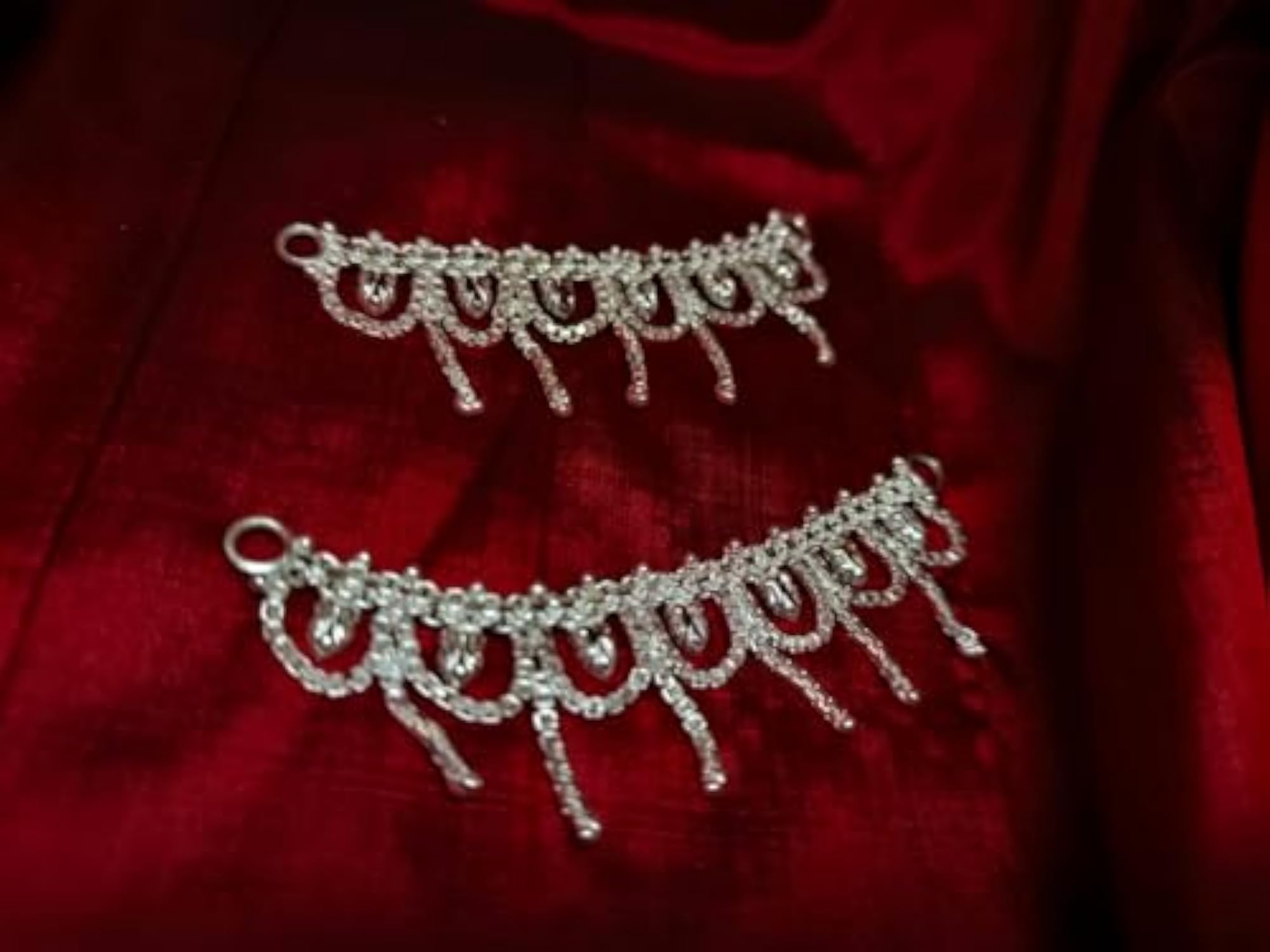 Silver Waist Band/Belly Chain/Kamarband for Deity