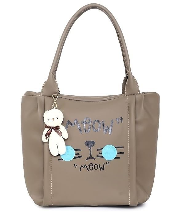 Chic Styles Women Fashion Handbags Tote Stylish Ladies and Girls Zip Pocket Canvas Handbag for Office Bag Ladies Travel Shoulder Tote for College (Nude) (B0D54FNVZF) Amazon Price History, Amazon Price Tracker